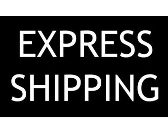 Express shipping 1-2 business days to get to US