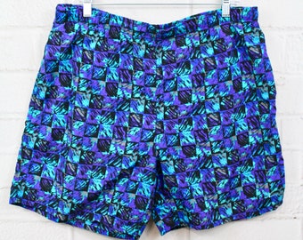 mens cheetah bathing suit