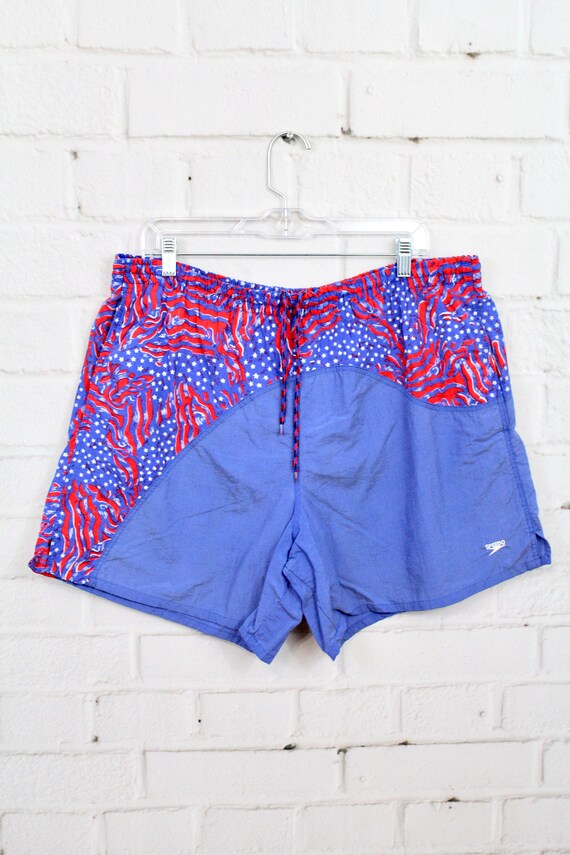 stars and stripes swim trunks
