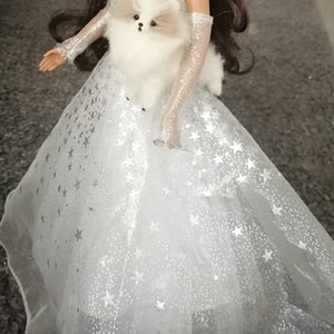 OOAK Needle Felted Dollhouse Miniature Pomeranian puppy/dog