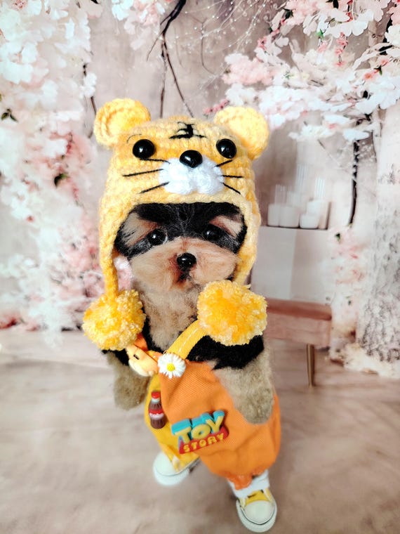 アートドール ヨークシャテリア アートドール ヨークシャーテリア