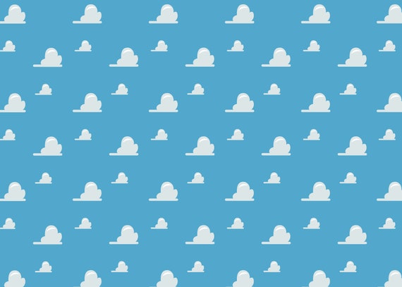 Toy Story Fiesta De Cumpleanos Telon De Fondo Archivo Digital Etsy