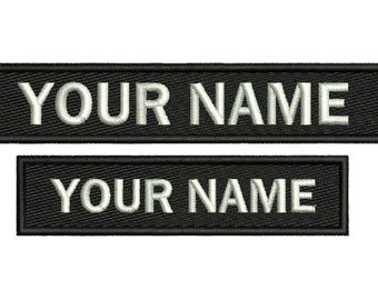 Shoe Shopping Custom Iron-on Patch With Name Personalized Free