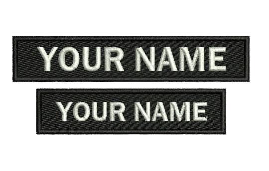 EMS Velcro Name Tag – The Vest Guy