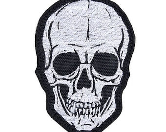 Embroidered PATCH "Skull"