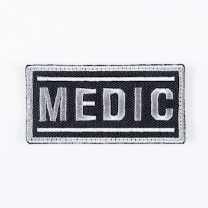 Embroidered PATCH &quot;MEDIC&quot;