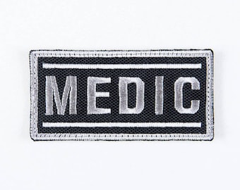 Embroidered PATCH "MEDIC"