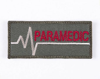 Embroidered PATCH "PARAMEDIC"