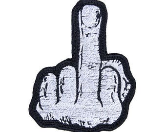 Embroidered PATCH "Fuck"