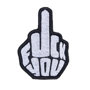 Embroidered PATCH "Fuck 2"