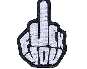 Embroidered PATCH "Fuck 2"