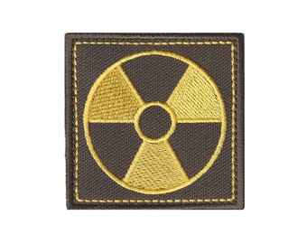 STALKER Patches Choose Faction, Embroidered Morale Patch Hook and Loop, S.T.A.L.K.E.R. 2 Cosplay, Duty Monolith Freedom Varta NIICHAZ Badge