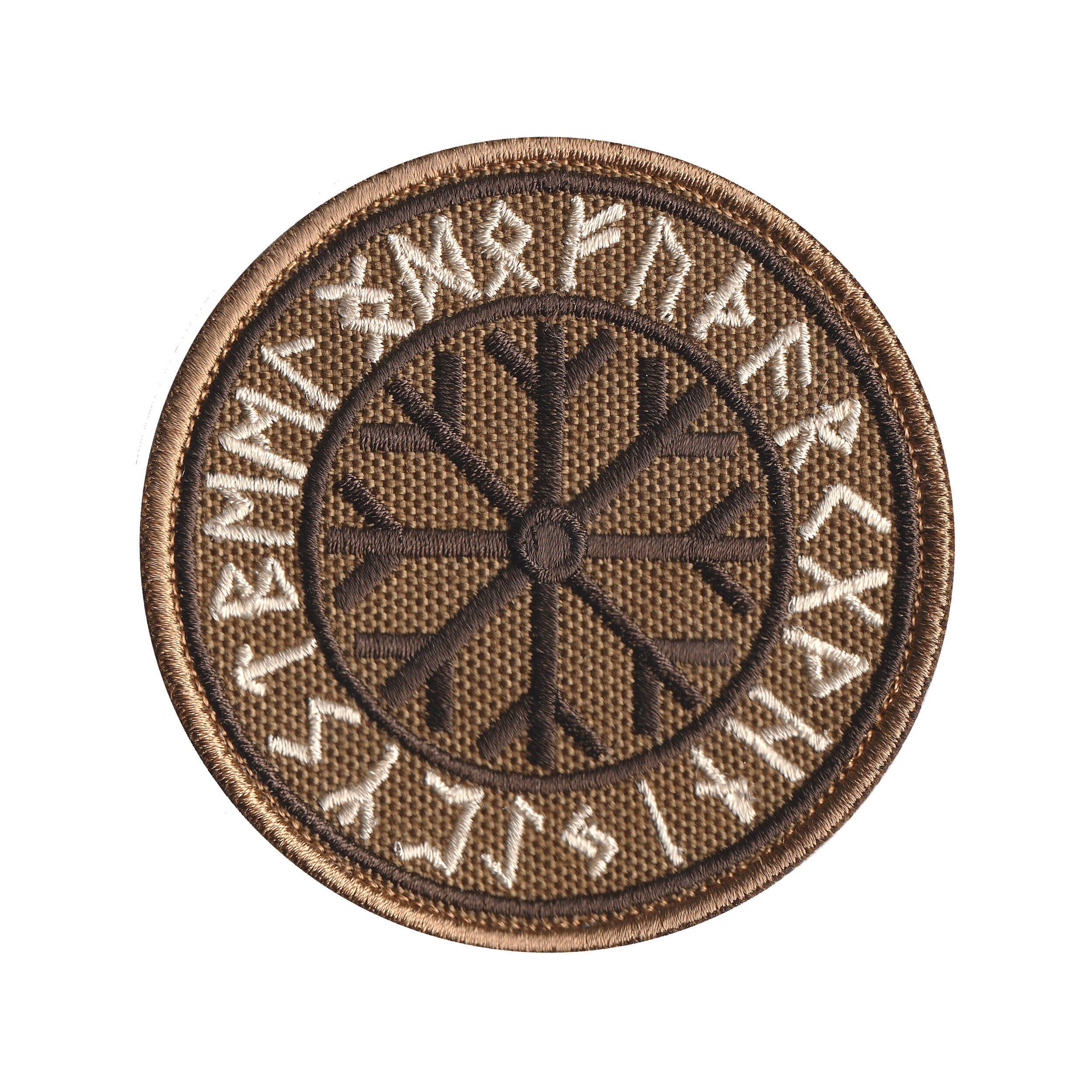 Runic Ribbon Embroidered PATCH