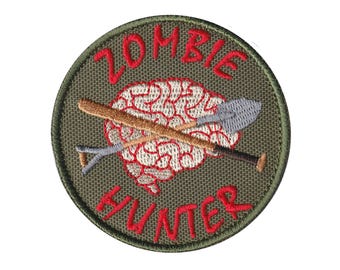 Embroidered PATCH "Zombie Hunter"