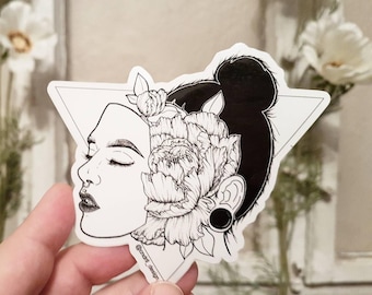 Sticker Mrs Marry Meow