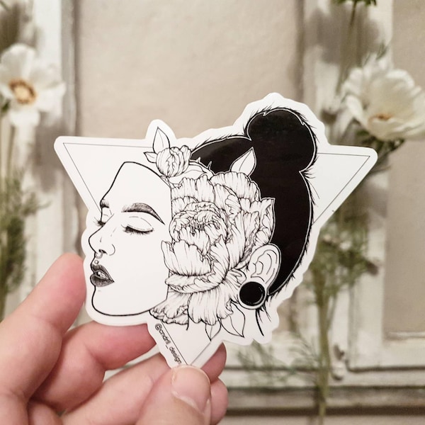 Sticker Mrs Marry Meow