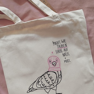 BBB Organic Cotton Bag Team Dove - pink
