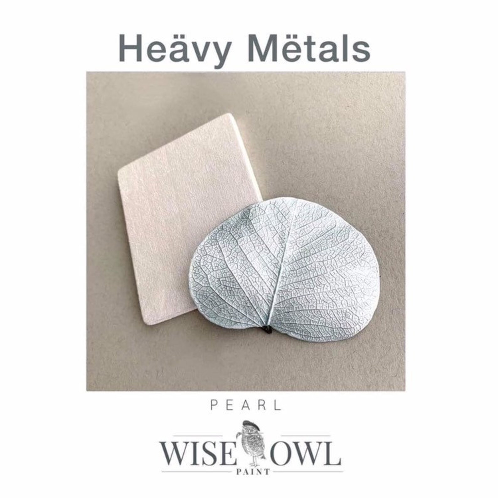 Wise Owl Heavy Metals Metallic Gilding Paint 8oz Metallic Etsy