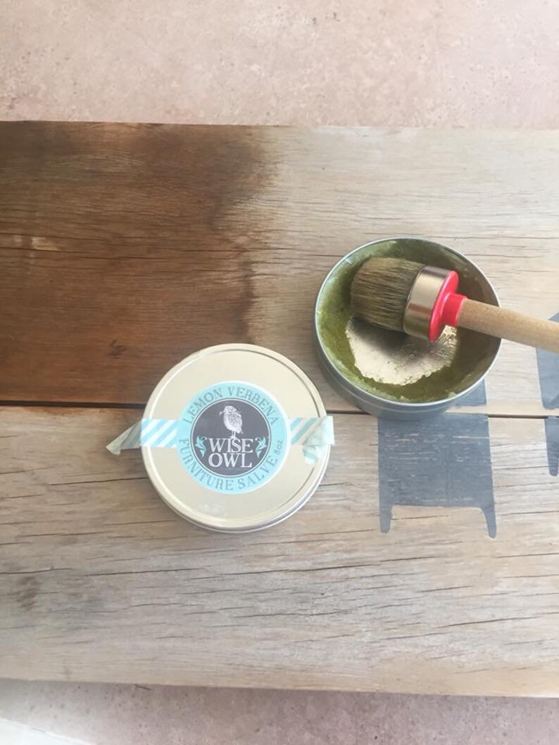 Wise Owl Furniture Salve 4 oz Etsy