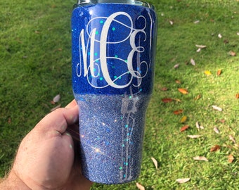 Custom ombre 30oz Tumbler