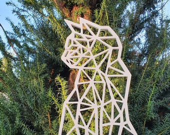 Chat Geometrique Etsy France
