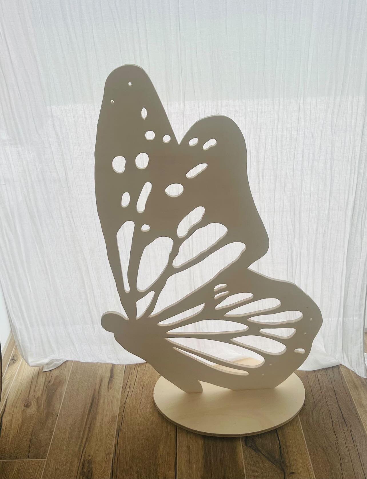 Grand Nœud Papillon Géant à Faire Soi-Même - Décoration Murale Rouge 95-125 Cm Fiskenet