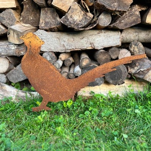 Décoration Jardin Acier Corten écureuil Rouillé - Statue Métal Rétro Pour Extérieur, Balcon, Terrasse