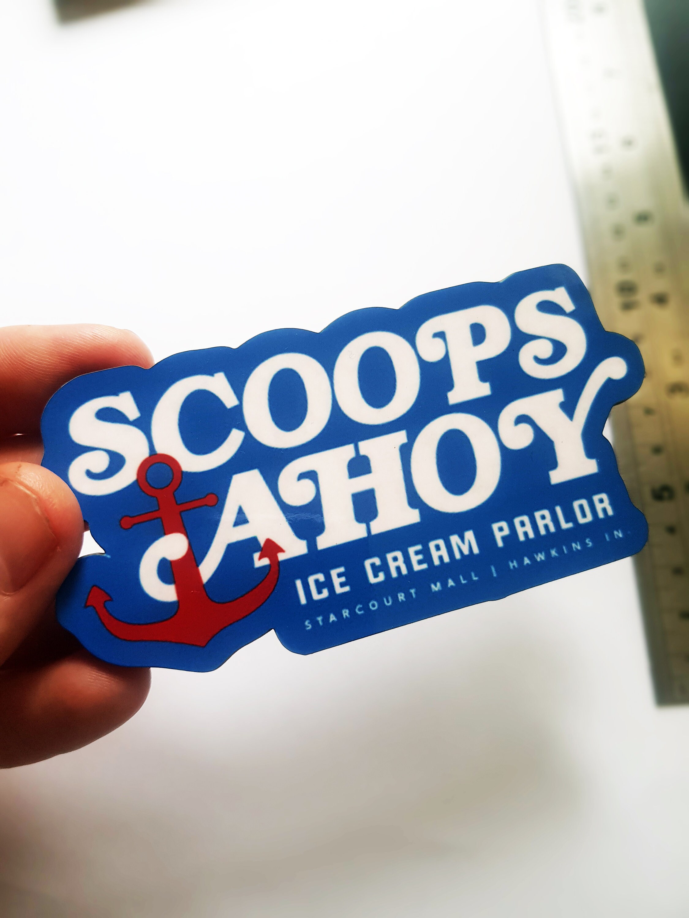 Scoops Ahoy Fridge Option for Large Wall Art Etsy