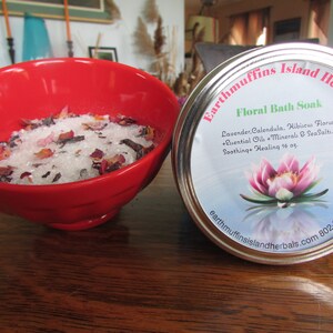 Earthmuffins Herbal Bath Soak