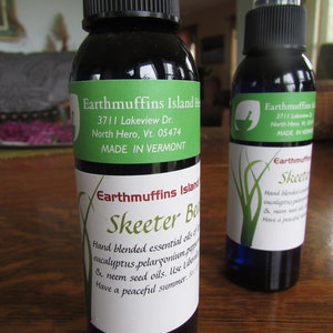 Earthmuffins Original Skeeter Beater tm-  Insect Repel- family & pet friendly since 1987