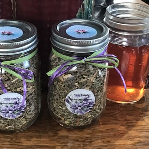 Lemon Lavender Lush Island Time Herbal Tea tm