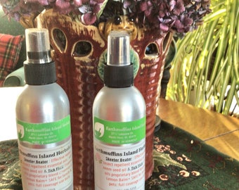 Herbal Insect Repel Double 2X SKEETER BEATER + Tick Flick   TM Repels naturally