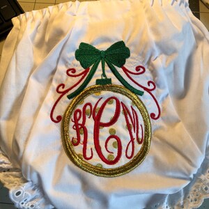 Bloomers/diaper cover