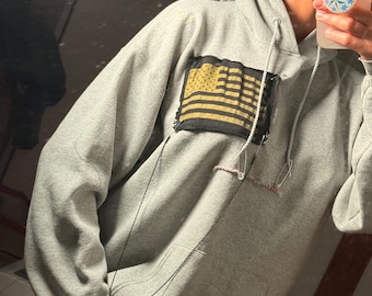 Bluza z kapturem Cinner Babe z recyklingu