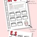 Movie Tracker Bullet Journal 5-star Rating Film Review Bujo Printable ...