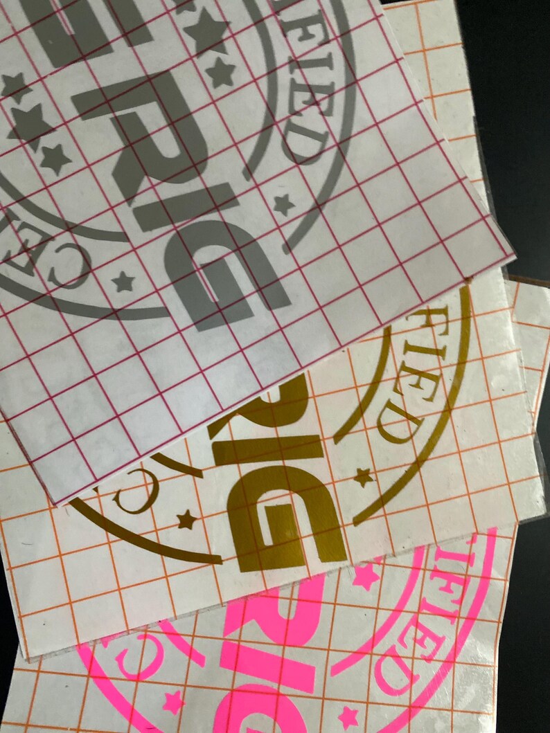 Certified Dig Rig Vinyl Decal Sticker - Etsy
