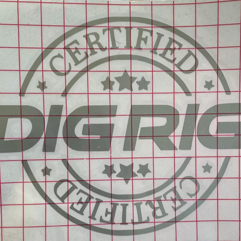 Truck Big Rig Decal - Etsy