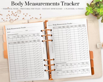 Body Measurements Etsy