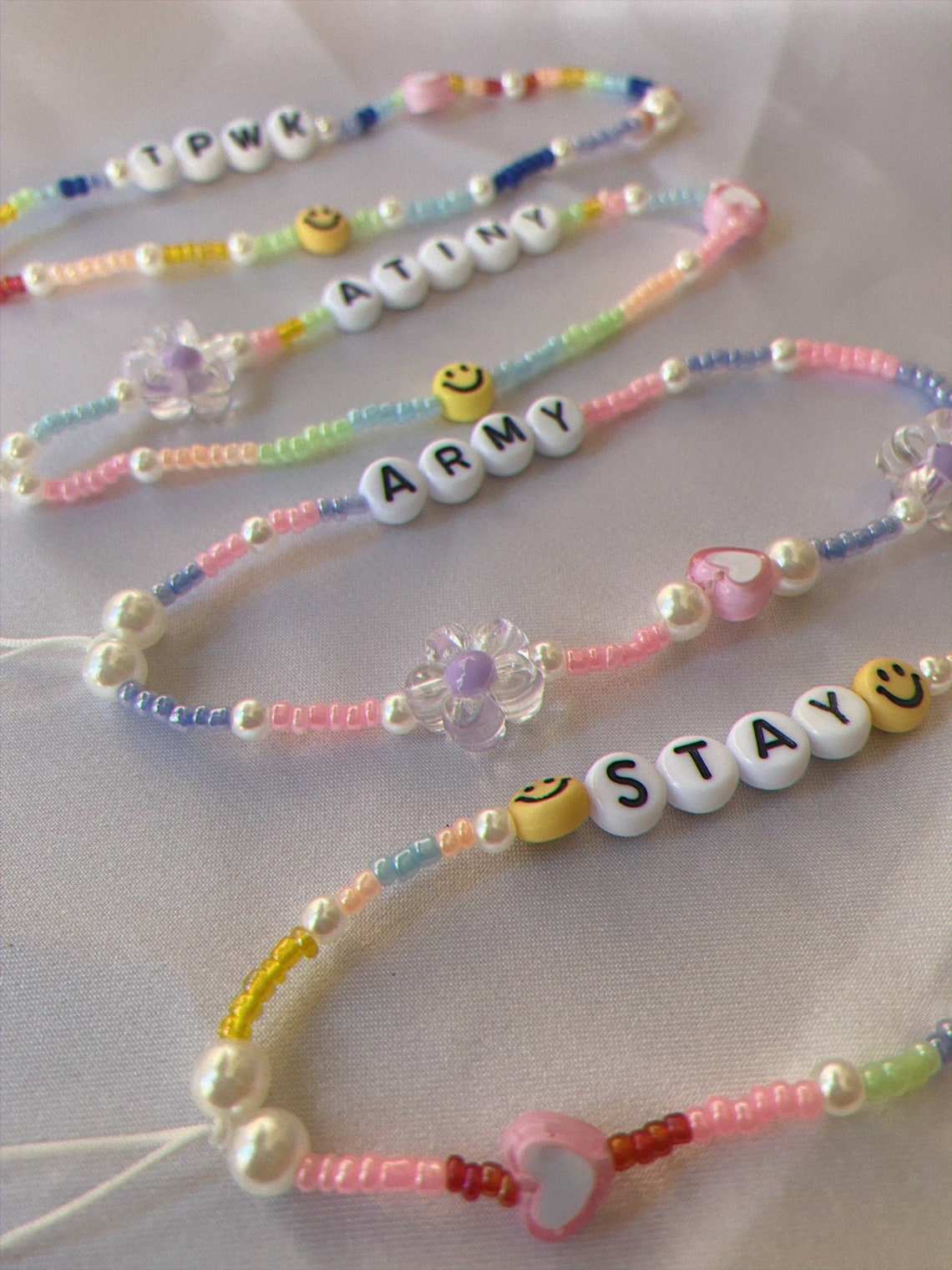 Kpop mobile bead pendant/ necklace/charm/bead keychain/Stray Etsy