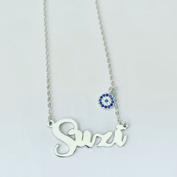 malocchio necklace