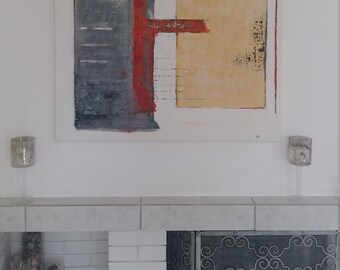 Abstrakte Malerei Nr.8 (Acryl), Kunst, moderne Kunst, abstraktes Gemälde, dipinto astratto