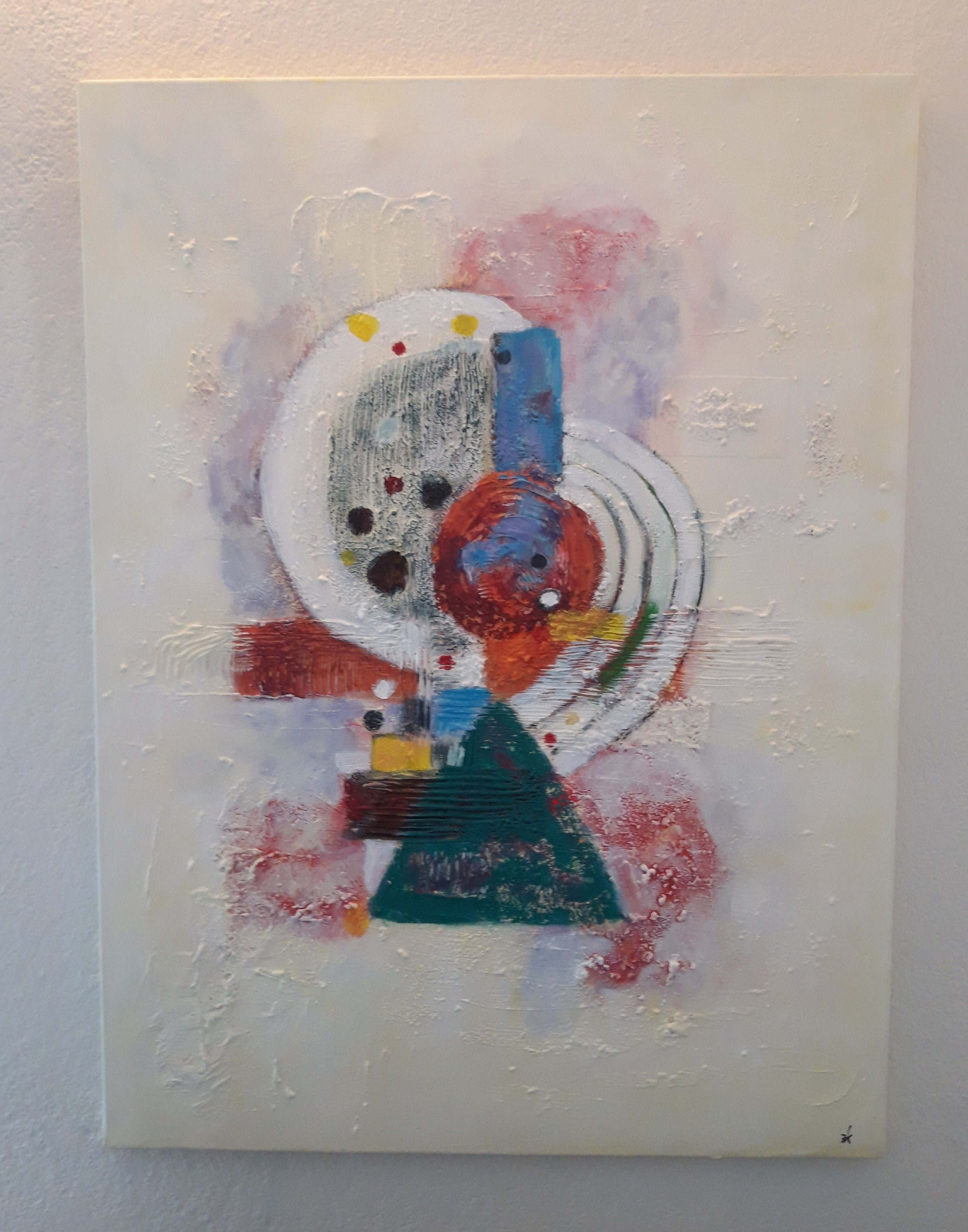 Abstract Painting Nr.17 (acryl), Art, modern Art, abstraktes Gemälde, dipinto astratto