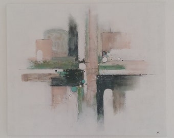 Abstract Painting Nr.1 (acryl), Art, modern Art, abstraktes Gemälde, dipinto astratto