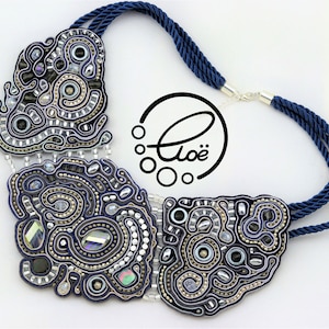 Astraea Soutache Necklace