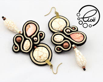 Mochaccino Earrings