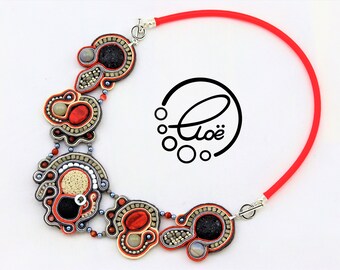 Adagio Soutache Necklace