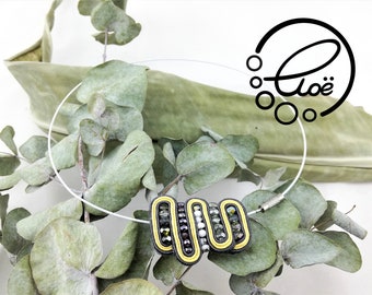 Dune Soutache Handmade Necklace