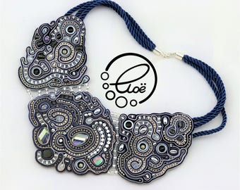 Astraea Soutache Necklace