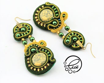 Vert Earrings