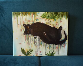 Blinking Cat - Etsy